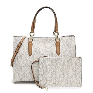 NWT Calvin Klein Chain Satchel